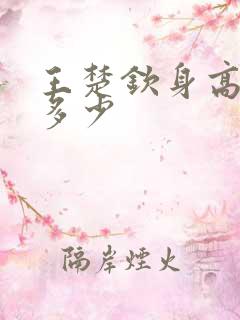 王楚钦身高体重多少