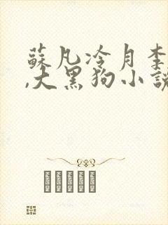 苏凡冷月李有得,大黑狗小说