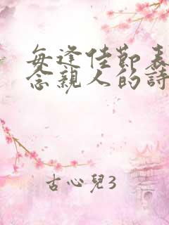 每逢佳节表达思念亲人的诗句