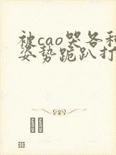 被cao哭各种姿势跪趴打屁股小说