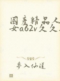 国产精品人妻熟女a62v久久夜色