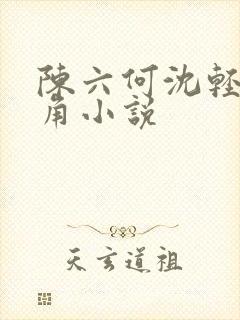 陈六何沈轻舞主角小说