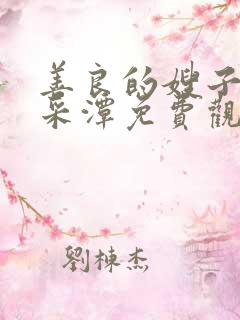 善良的嫂子2李采潭免费观看