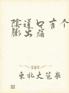 阴道口有个小肉膨出痛