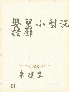 婴儿小型洗衣机挂壁