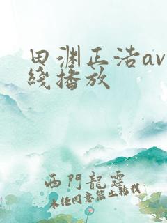 田渊正浩av在线播放
