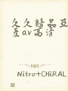 久久精品亚洲国产av高清