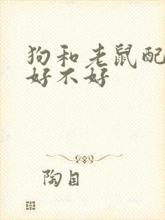 狗和老鼠配婚姻好不好