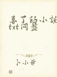 喜了的小说合集txt网盘