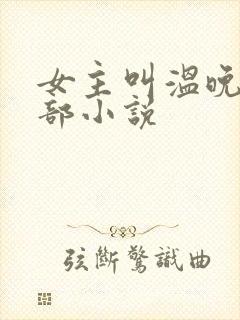 女主叫温晚的全部小说