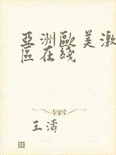 亚洲欧美激情专区在线