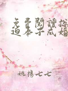 免费阅读总裁被迫奉子成婚了全文