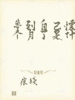 梦到自己怀孕五个月了是什么预兆