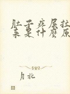 肚子疼屎拉不出来是什么原因