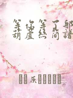 等你等了那么久葫芦丝简谱降b调