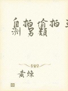 自拍 偷拍 亚洲 另类