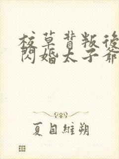 校草背叛后,我闪婚太子爷气疯他