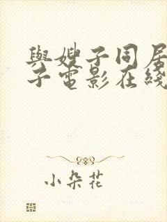 与嫂子同居的日子电影在线