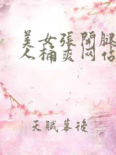 美女张开腿让男人桶爽网站