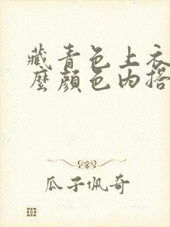 藏青色上衣配什么颜色内搭好看