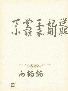 下堂王妃逆袭记小说未删版完整