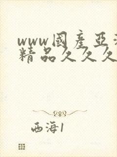 www国产亚洲精品久久久