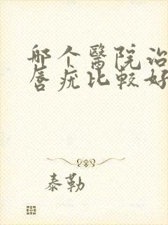 哪个医院治疗阴唇疣比较好