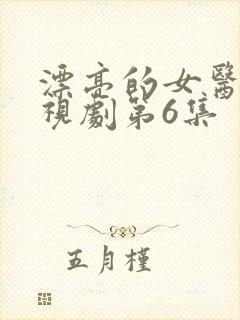 漂亮的女医生电视剧第6集