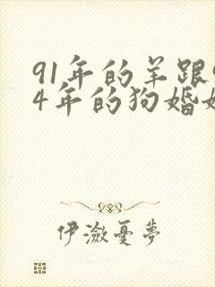 91年的羊跟94年的狗婚姻怎样