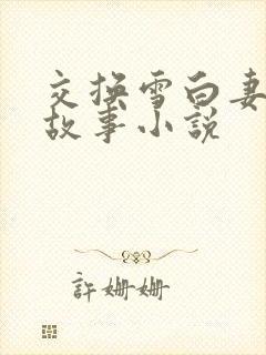 交换雪白妻子的故事小说