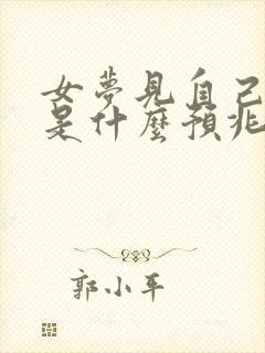 女梦见自己怀孕是什么预兆解梦