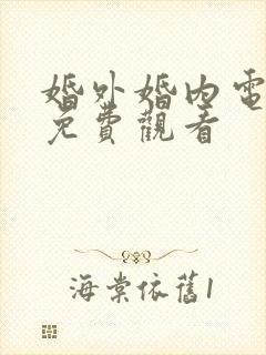 婚外婚内电视剧免费观看