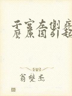 子宫左侧疼是什么原因引起的