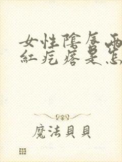 女性阴唇两侧起红疙瘩是怎么回事