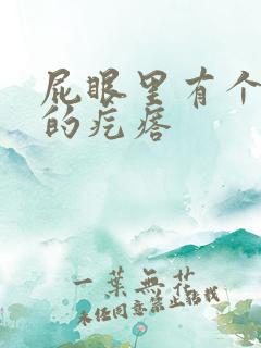 屁眼里有个很硬的疙瘩