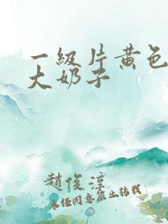 一级片黄色录像大奶子