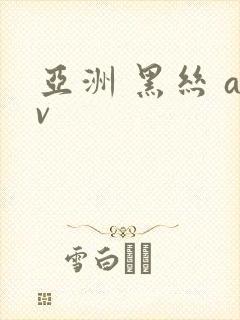 亚洲 黑丝 av
