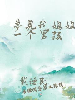 梦见我姐姐生了一个男孩