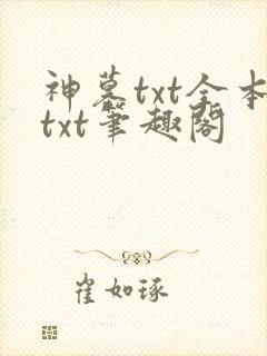 神墓txt全本txt笔趣阁