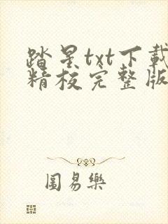 踏星txt下载精校完整版