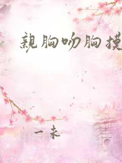 亲胸吻胸摸屁股