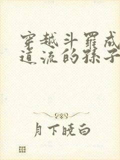 穿越斗罗成为千道流的孙子