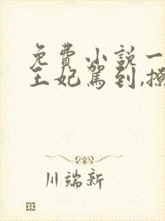 免费小说一娇娇王妃驾到,撩的王爷脸红心跳