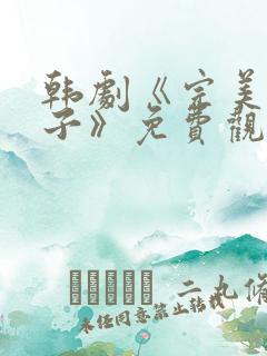 韩剧《完美的妻子》免费观看