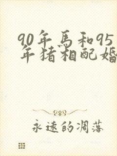 90年马和95年猪相配婚姻如何