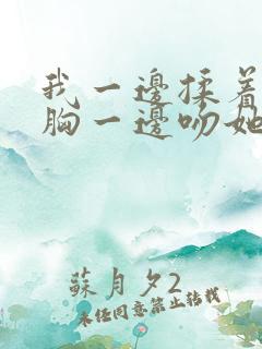 我一边揉着她的胸一边吻她