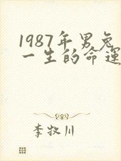 1987年男兔一生的命运