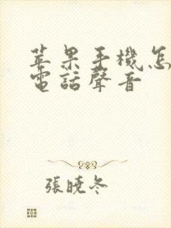 苹果手机怎么录电话声音