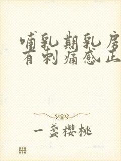 哺乳期乳房偶尔有刺痛感正常吗