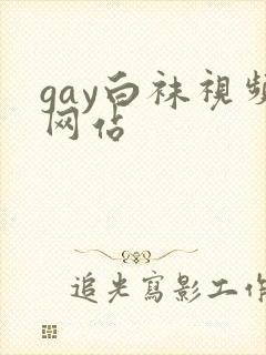 gay白袜视频网站